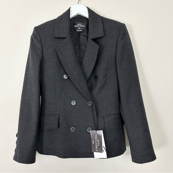 Zara Into the Classics Wool Blazer Limited Edition - Picture 5 of 15